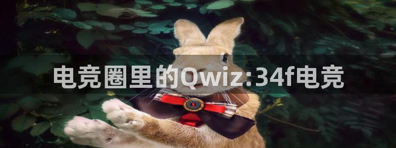 uwin电竞app下载：电竞圈里的Qwiz:34f电竞
