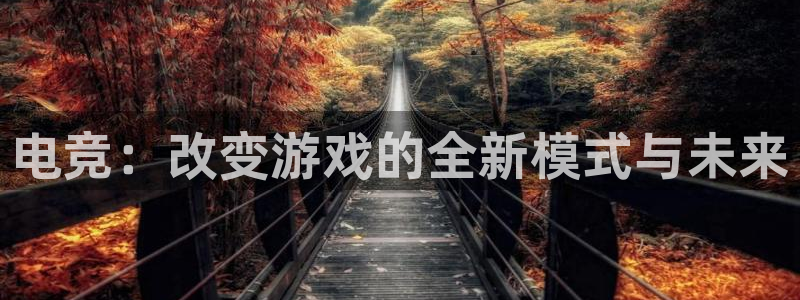 uwin电竞网址：电竞：改变游戏的全新模式与未来